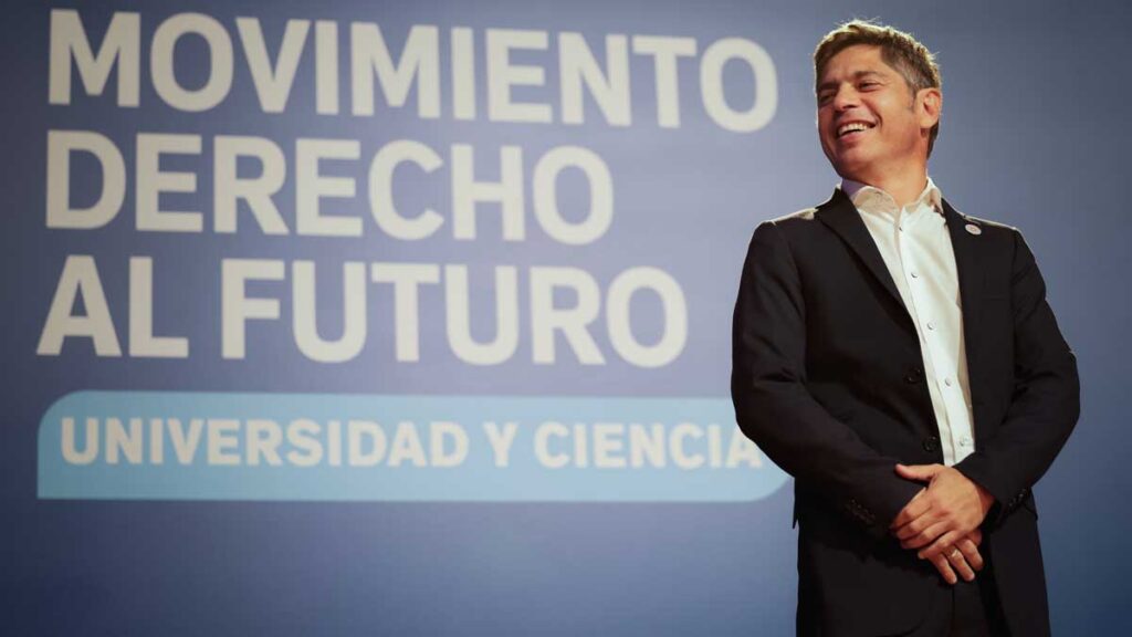 Kicillof lanza programa en defensa de la ciencia
