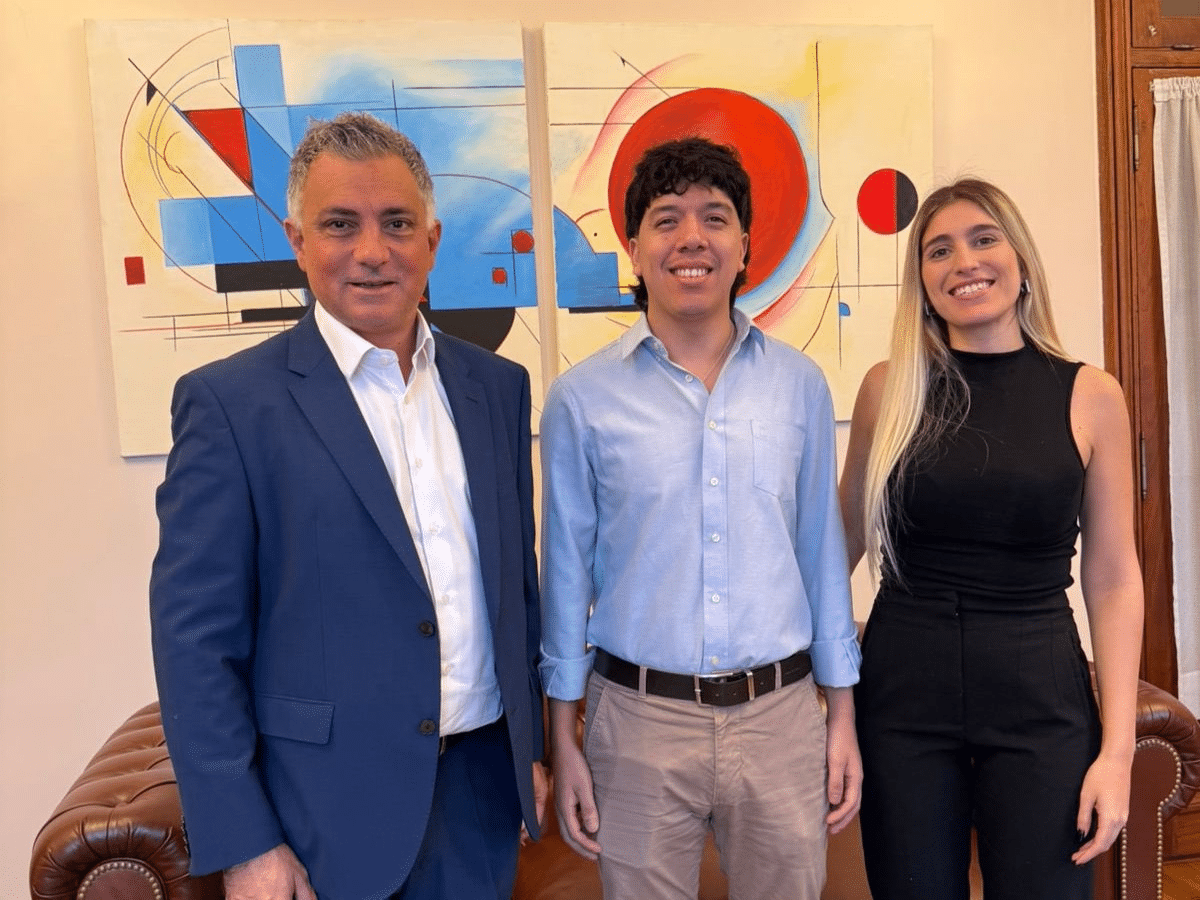 La Libertad Avanza designa líder juvenil en PBA