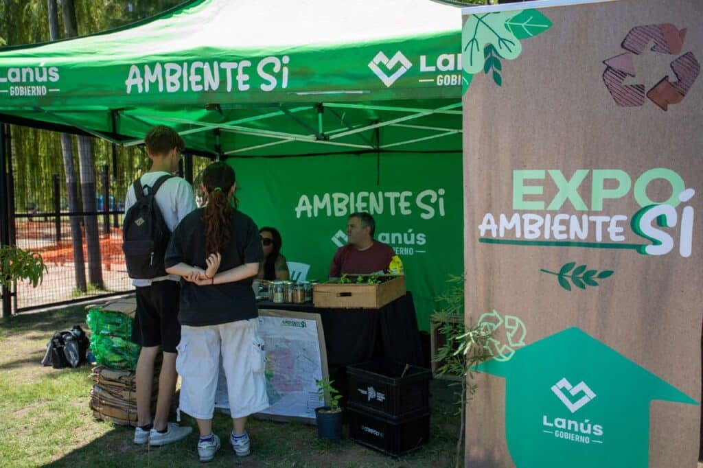 Lanús: Nueva edición de 'Ambiente Sí'