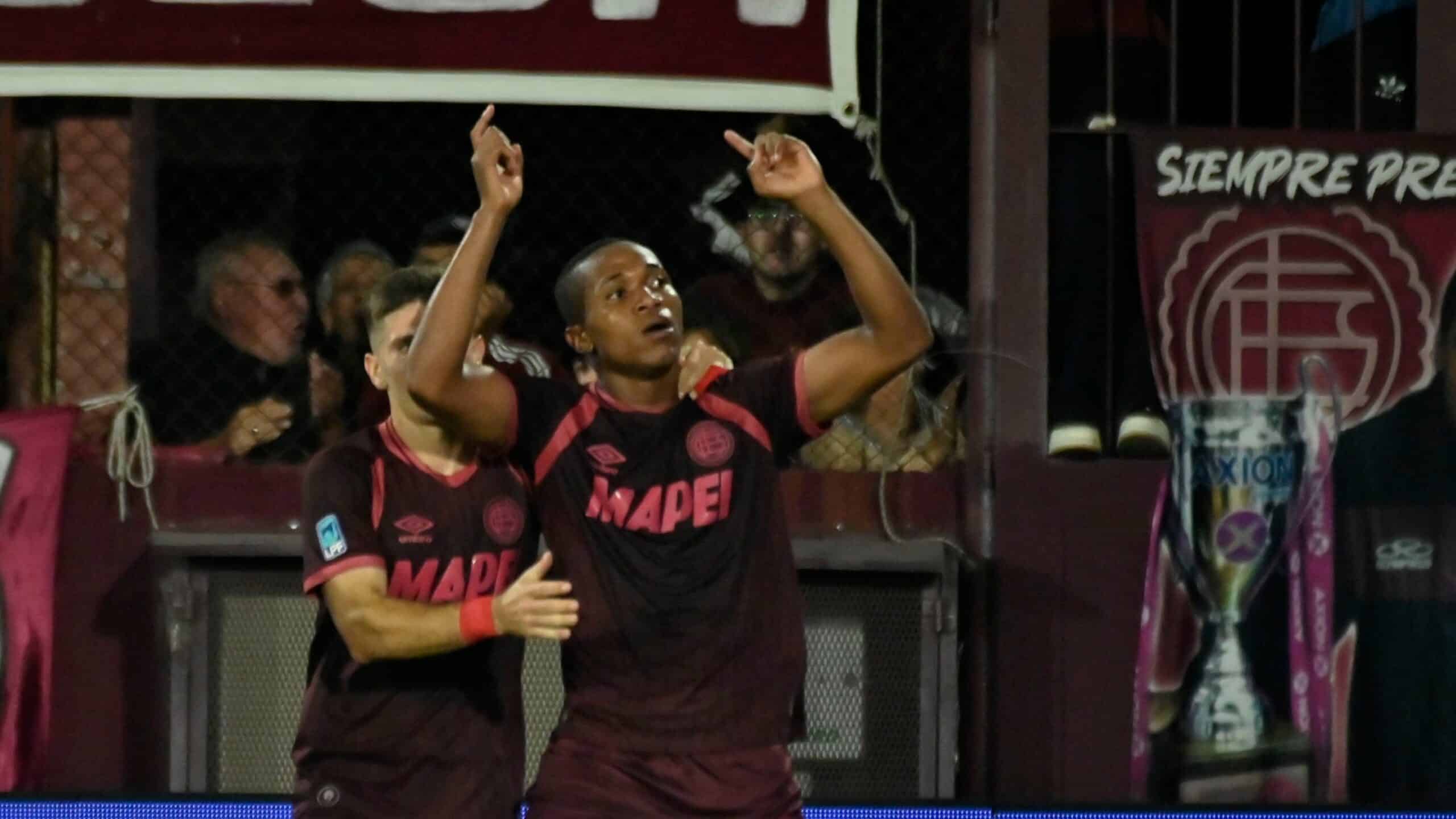 Lanús ganó el clásico del Sur a Banfield 1-0