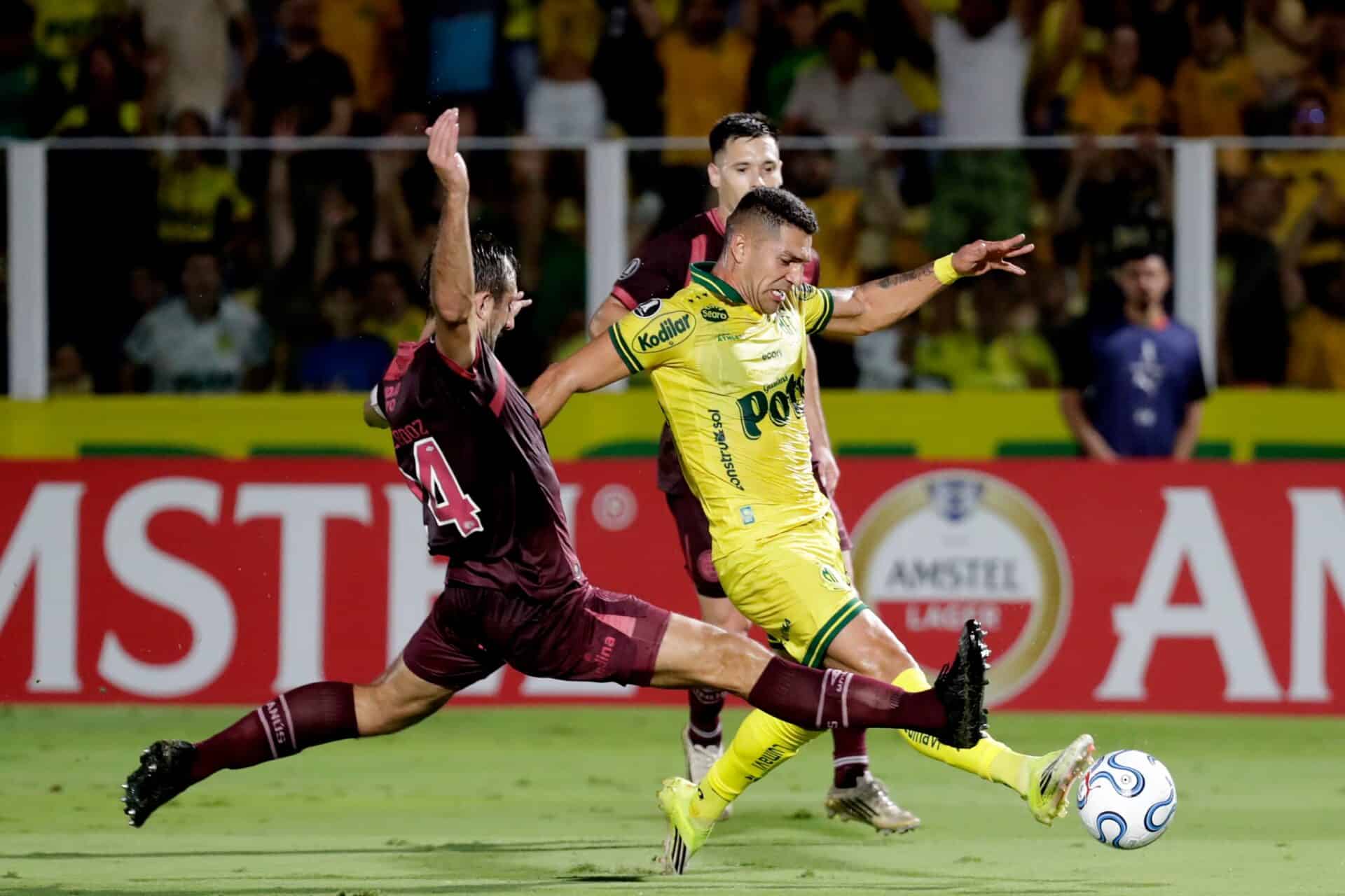 Lanús pierde en Brasil y se prepara para Banfield