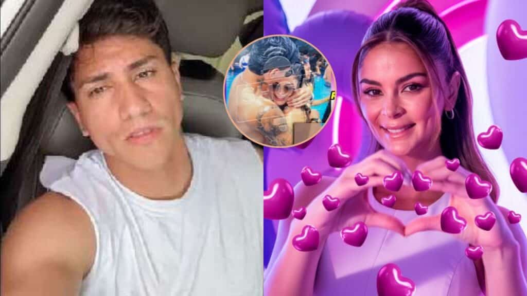 Laura Spoya descarta romance con Sebastián Gálvez