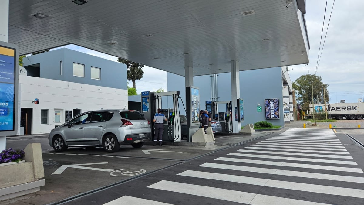 Llenar el tanque cuesta más de $100.000 tras aumento