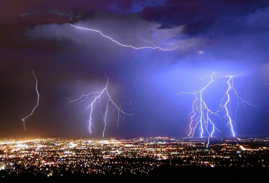 Lluvias y alerta amarilla en varias provincias