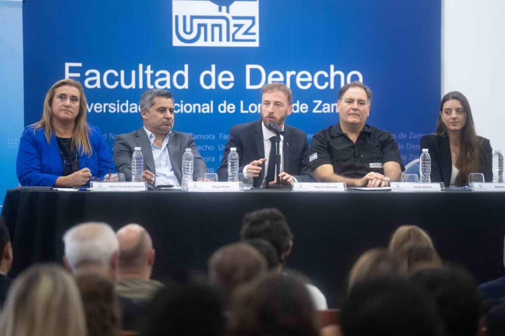 Lomas de Zamora: Foro sobre Seguridad y Justicia