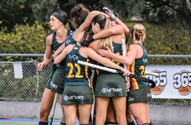 Lomas se impuso de local y lidera el torneo de hockey