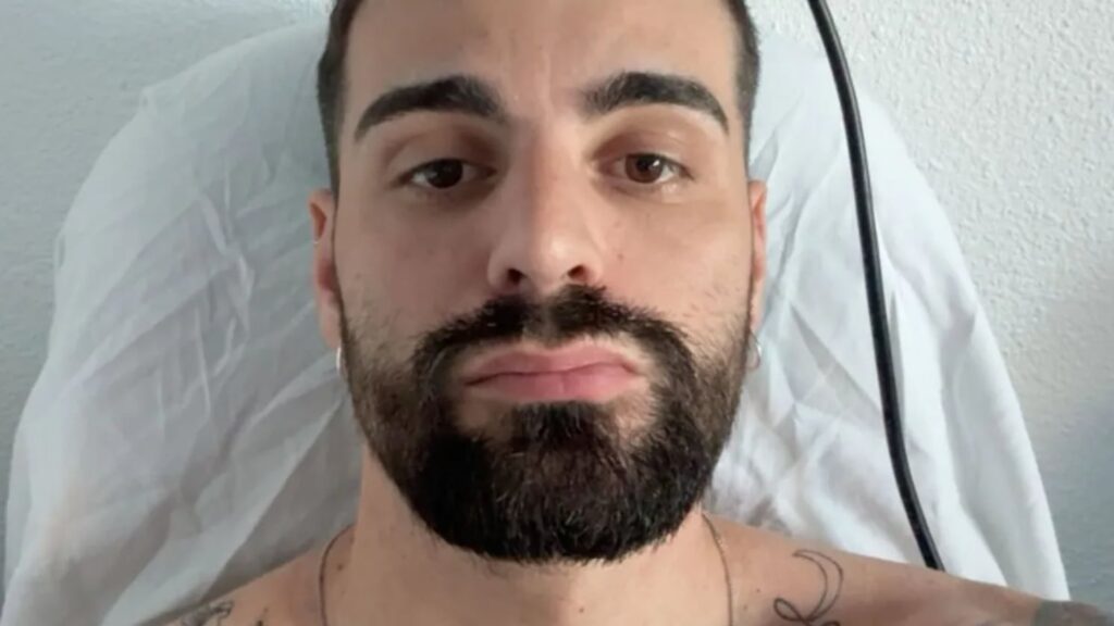 Lorenzo de 'La isla de las tentaciones' hospitalizado