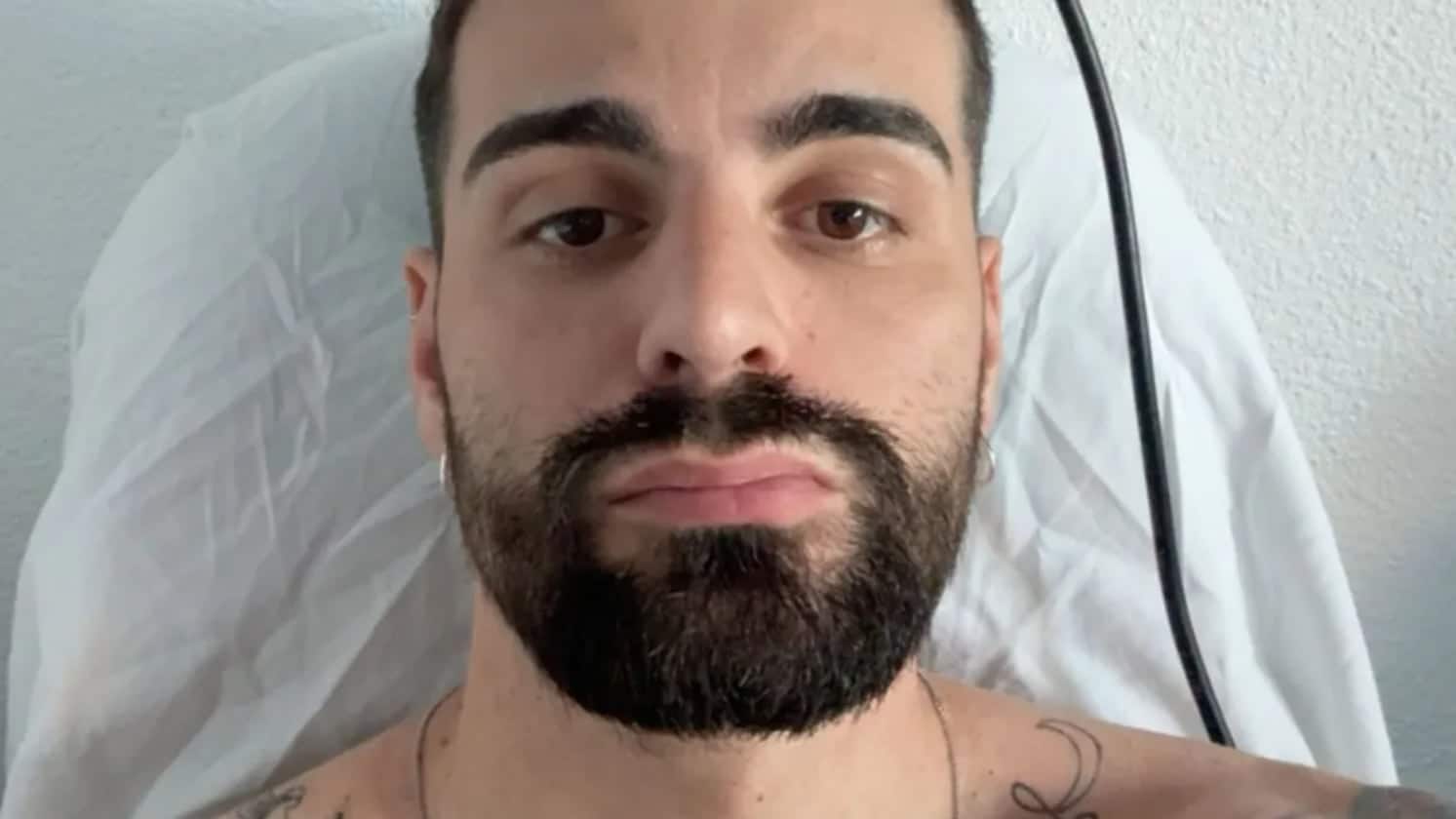 Lorenzo de 'La isla de las tentaciones' hospitalizado