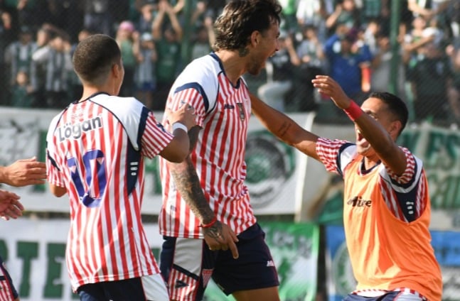 Los Andes se impuso a San Miguel y escala posiciones