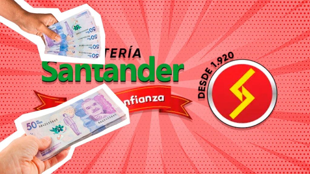 Lotería de Santander: Resultado del sorteo de hoy
