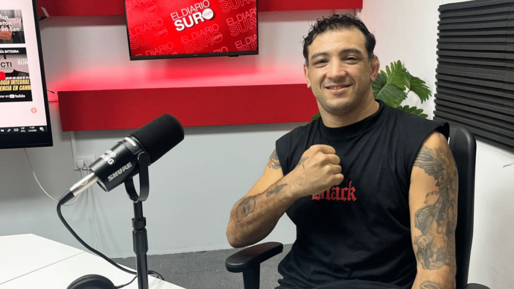 Luchador de Monte Grande va por el cinturón de MMA