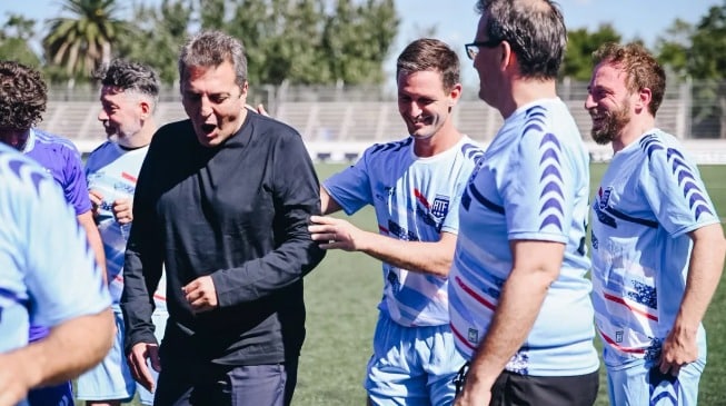 Massa se reunió con intendentes del Conurbano