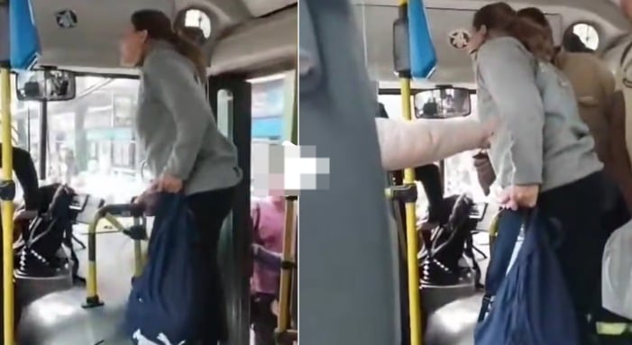 Merlo: Agresión a chofer por demoras en el colectivo