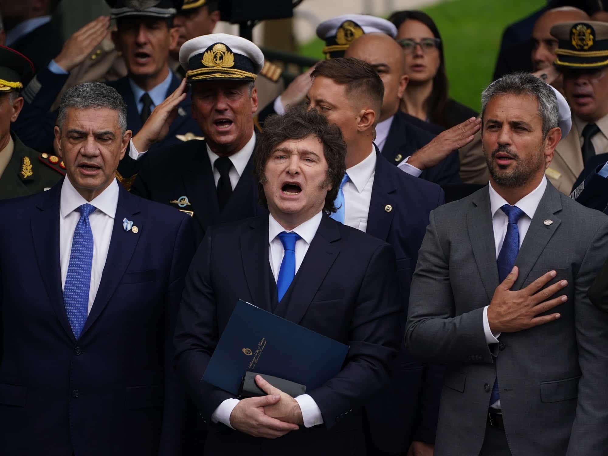 Milei: Encuesta revela intención de voto favorable en 2027