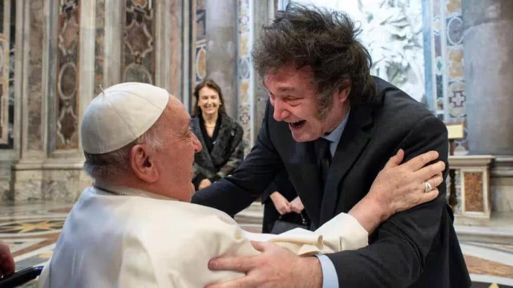 Milei homenajeó a Francisco: "El argentino más importante"