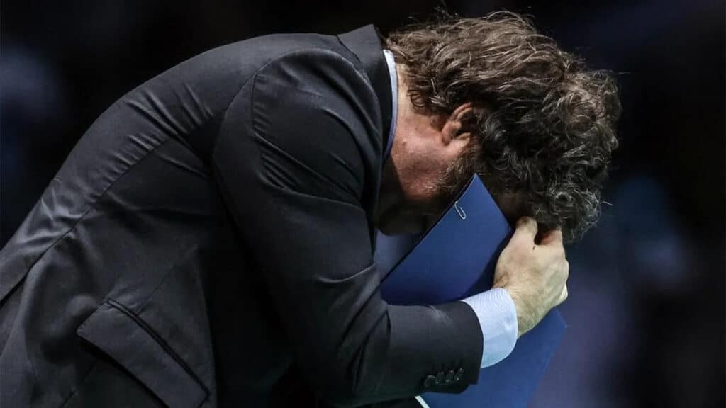 Milei: imagen cae al 5to lugar y el peronismo lidera