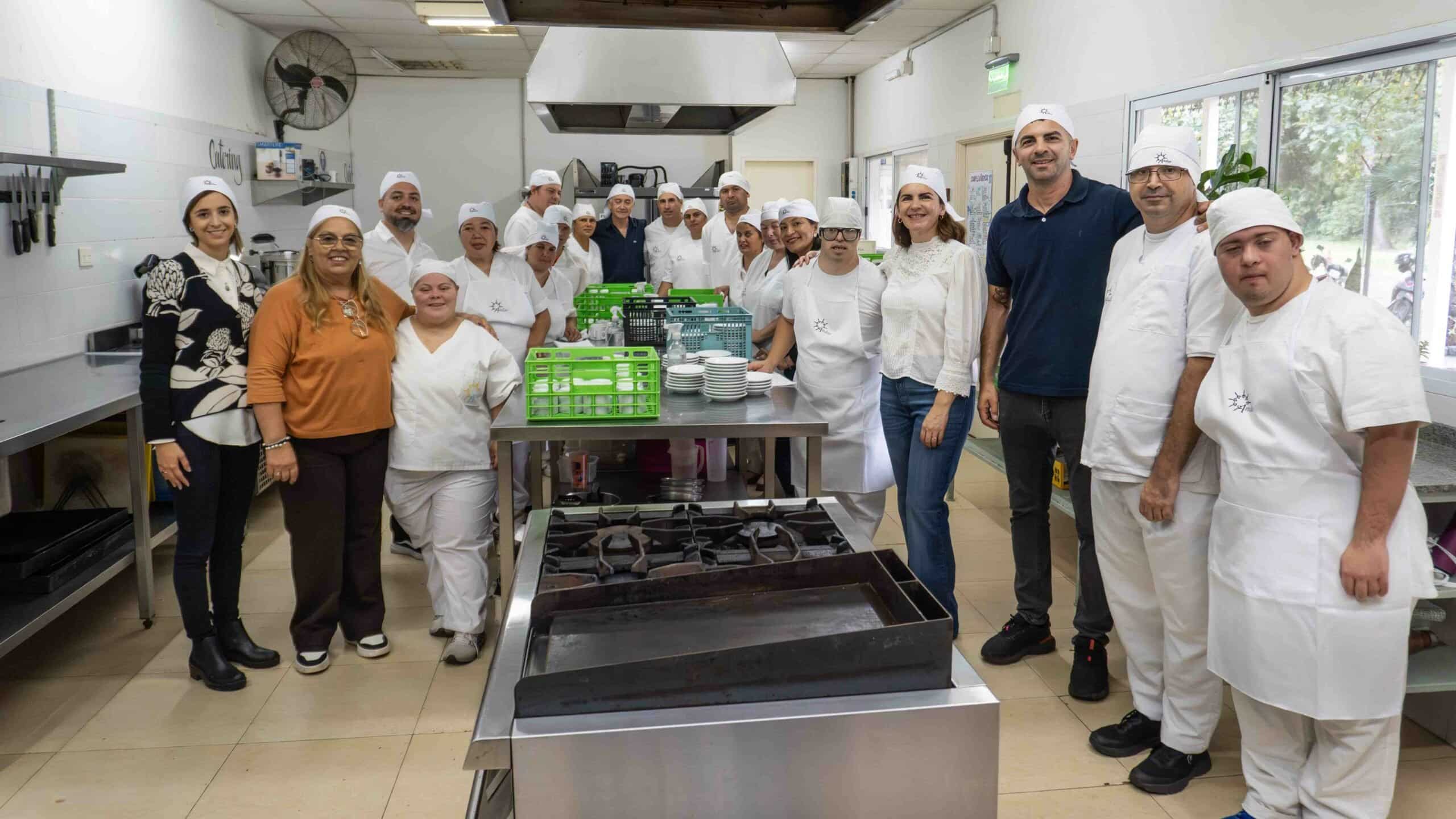 Moreno: Intendenta visitó Granja Andar preocupada por su futuro