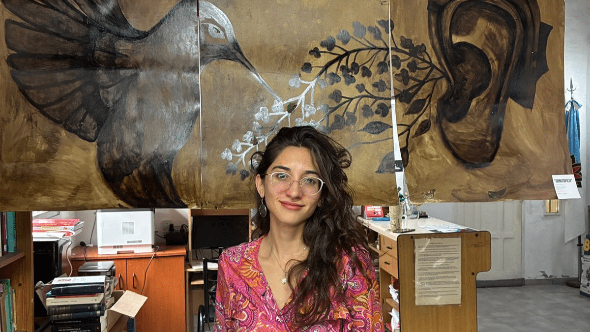 Muestra artística sobre hipoacusia en Monte Grande