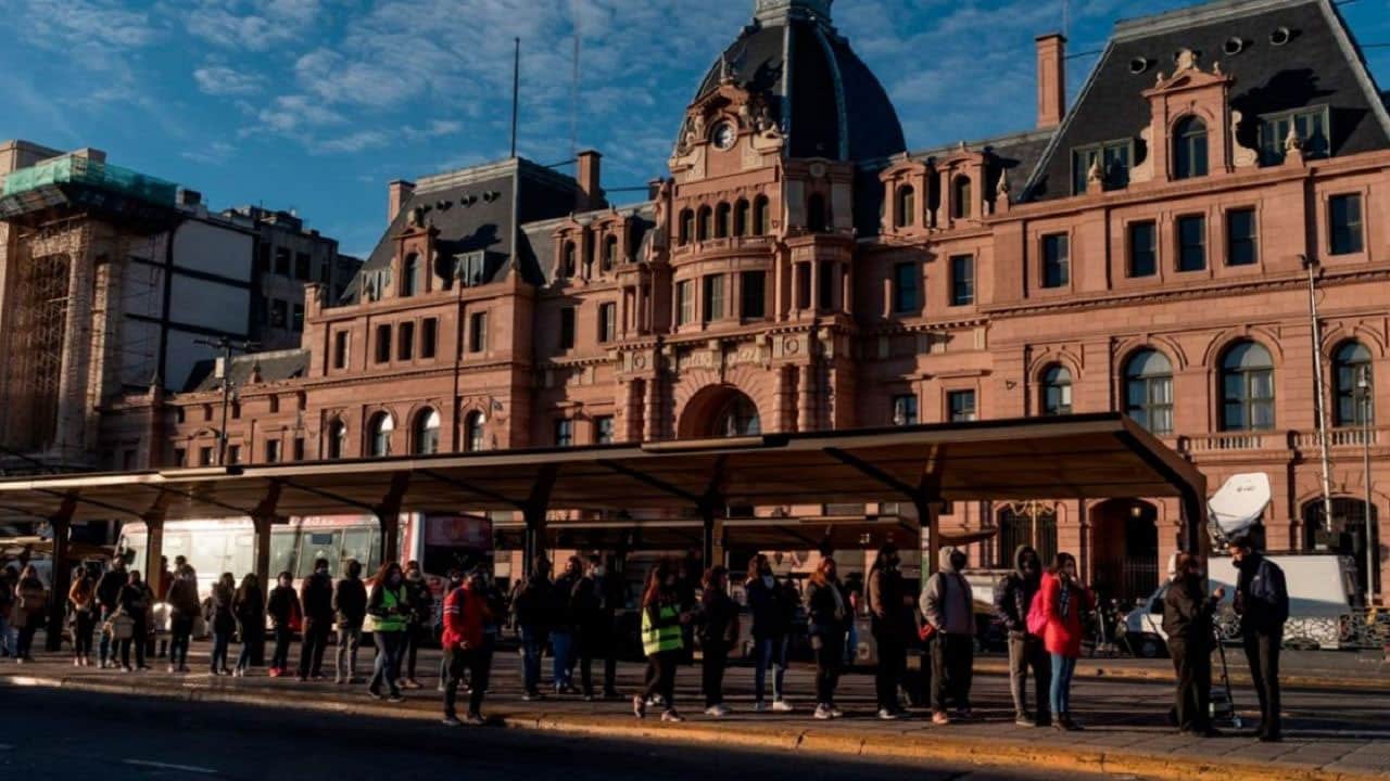 Multas por baja en el servicio de colectivos AMBA