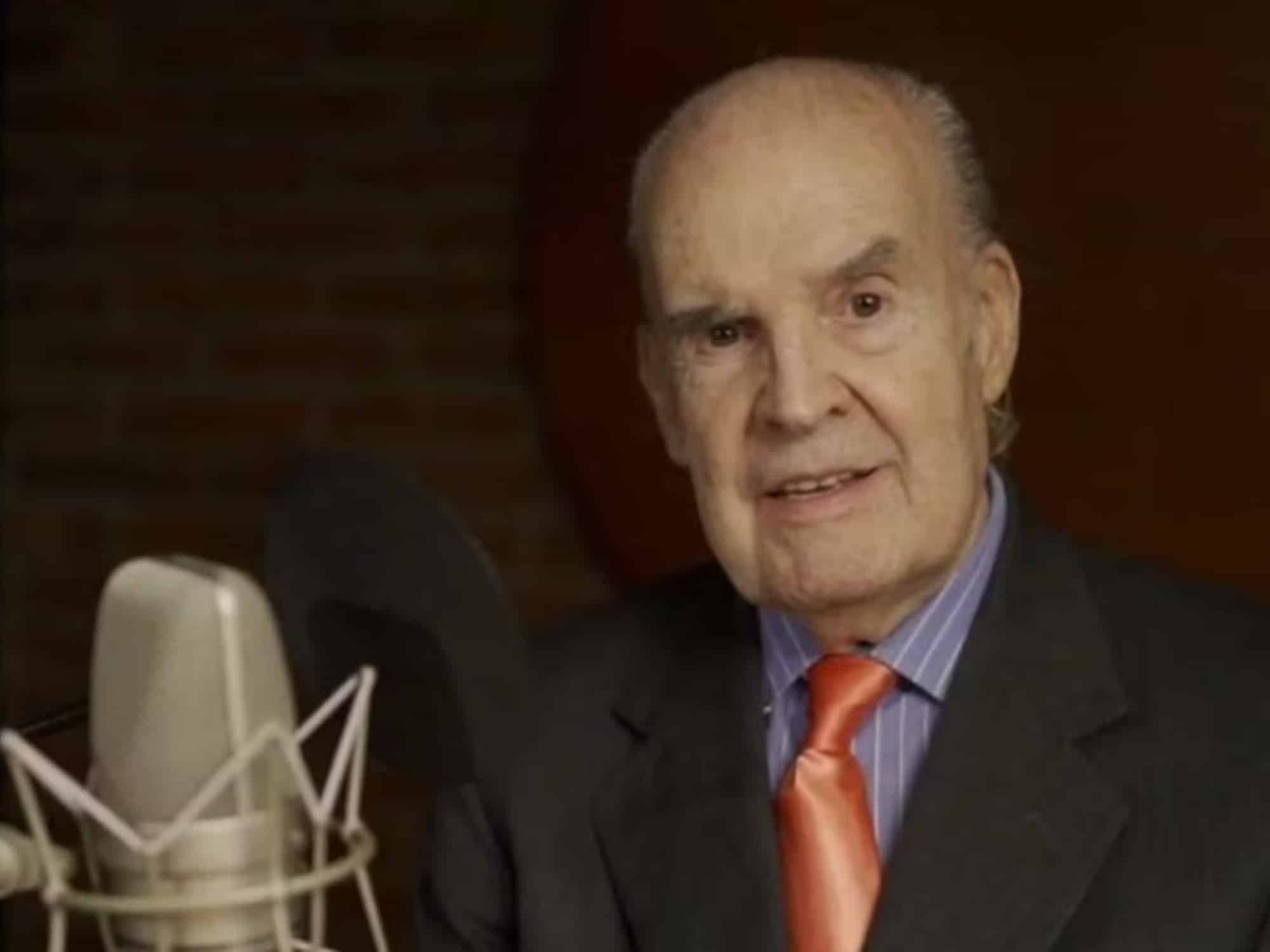 Murió Julio Ricardo, ícono del periodismo deportivo