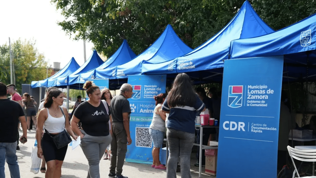 Operativos Gratuitos en Lamadrid: Trámites cerca de tu casa