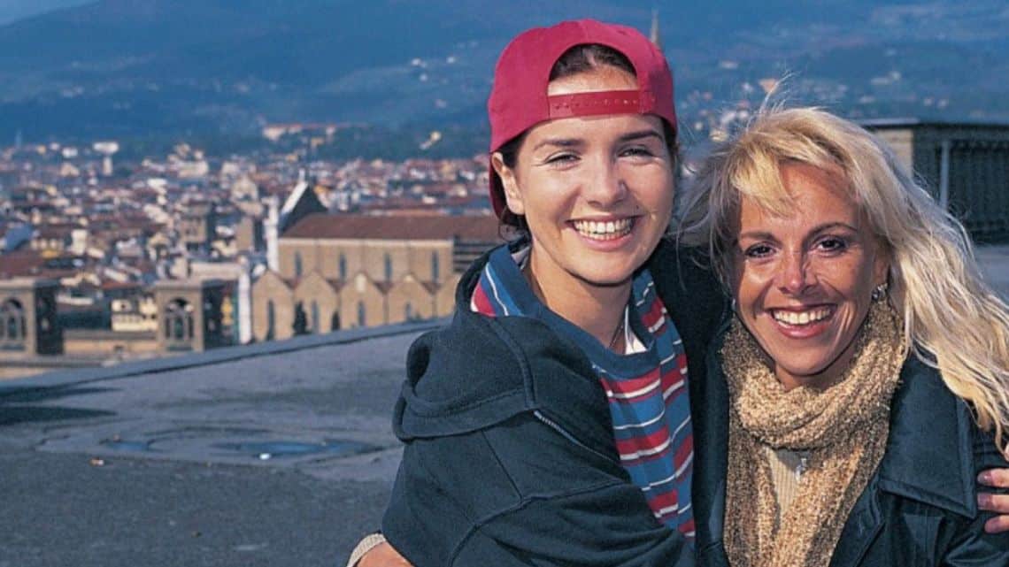 Oreiro y Villafañe: viaje a Roma, trabajo y amistad