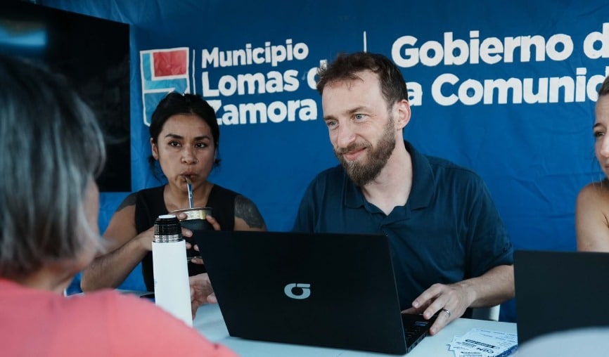 Otermín: "No se ve el humo del asado" en barrios