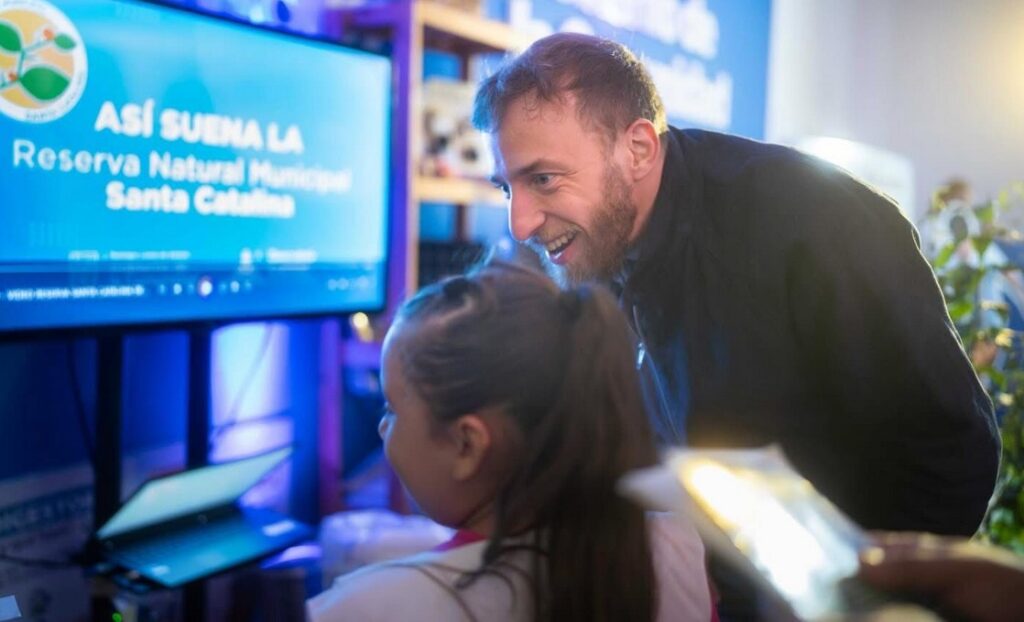 Otermín presentó portal para fortalecer identidad de Lomas