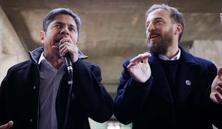 Otermín ve a Kicillof fuerte para el 2027