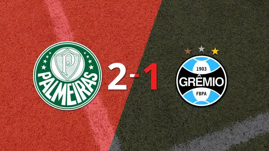 Palmeiras vence a Grêmio en el Brasileirão 2026