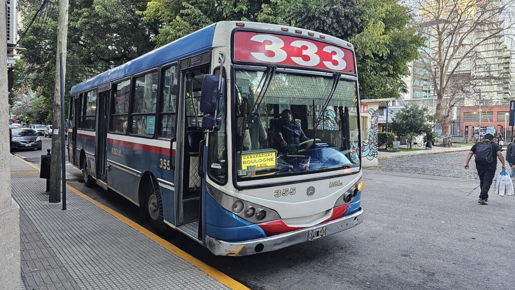 Paro de colectivos afecta al AMBA: ¿hasta cuándo?