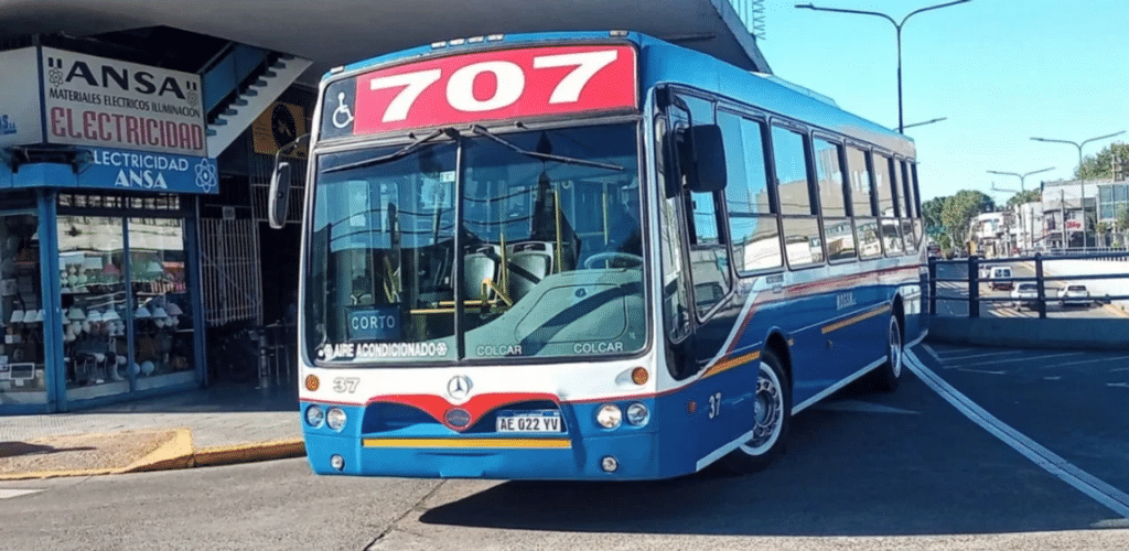 Paro de colectivos en zona norte: quinto día