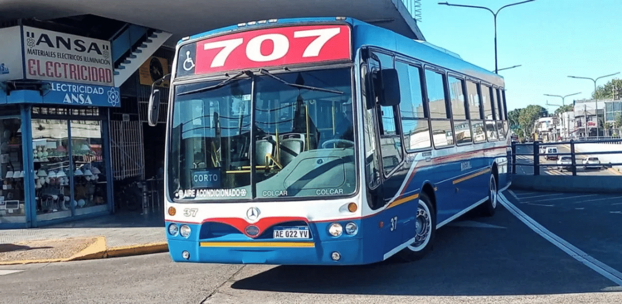 Paro de colectivos en zona norte: quinto día