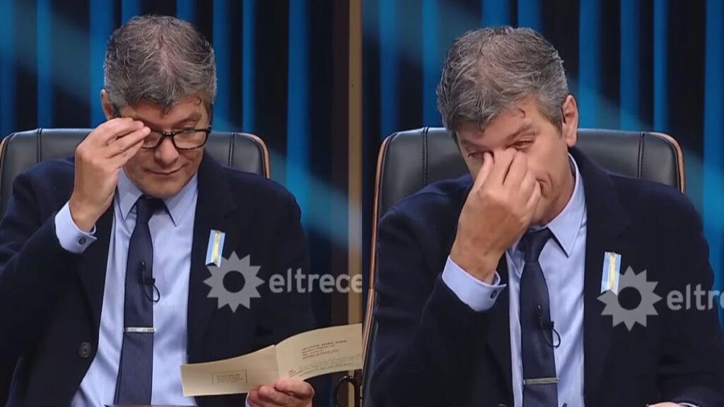 Pergolini se quebró al recordar ex combatiente de Brown