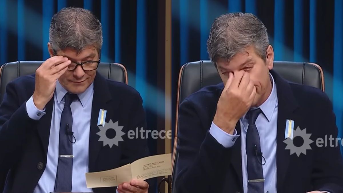 Pergolini se quebró al recordar ex combatiente de Brown