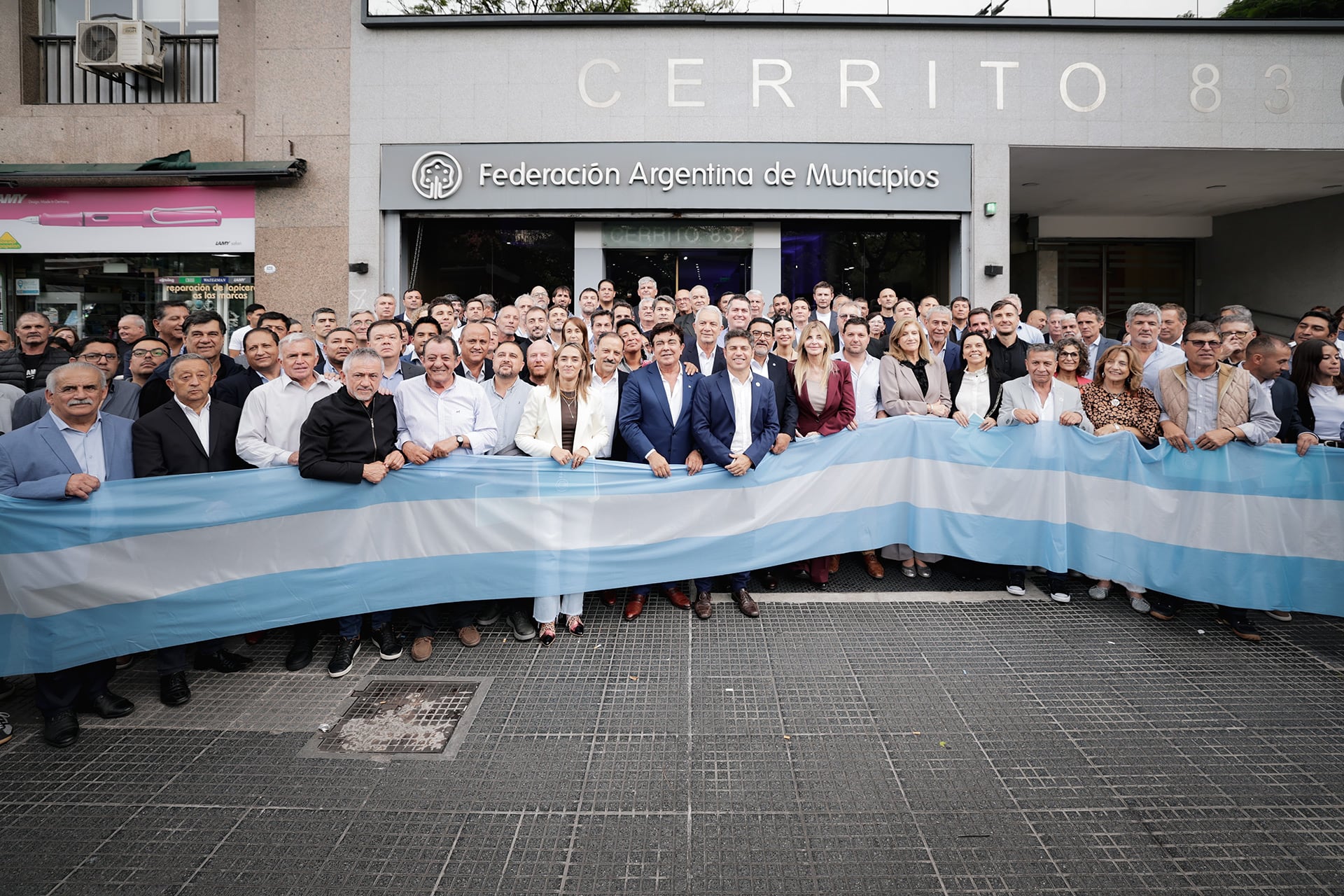 Peronismo activo: Acto en Parque Norte y rol de Quintela