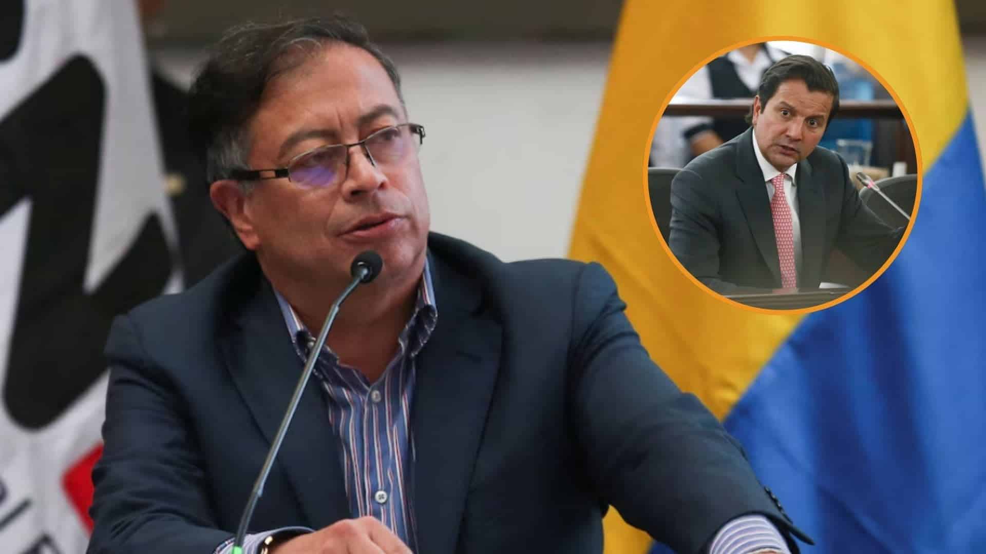 Petro afirma que cuidan candidatos, Luna lo niega