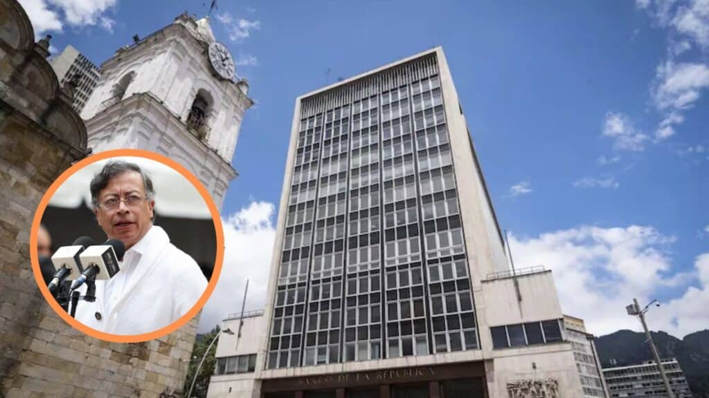 Petro critica al Banco de la República por tasas de interés