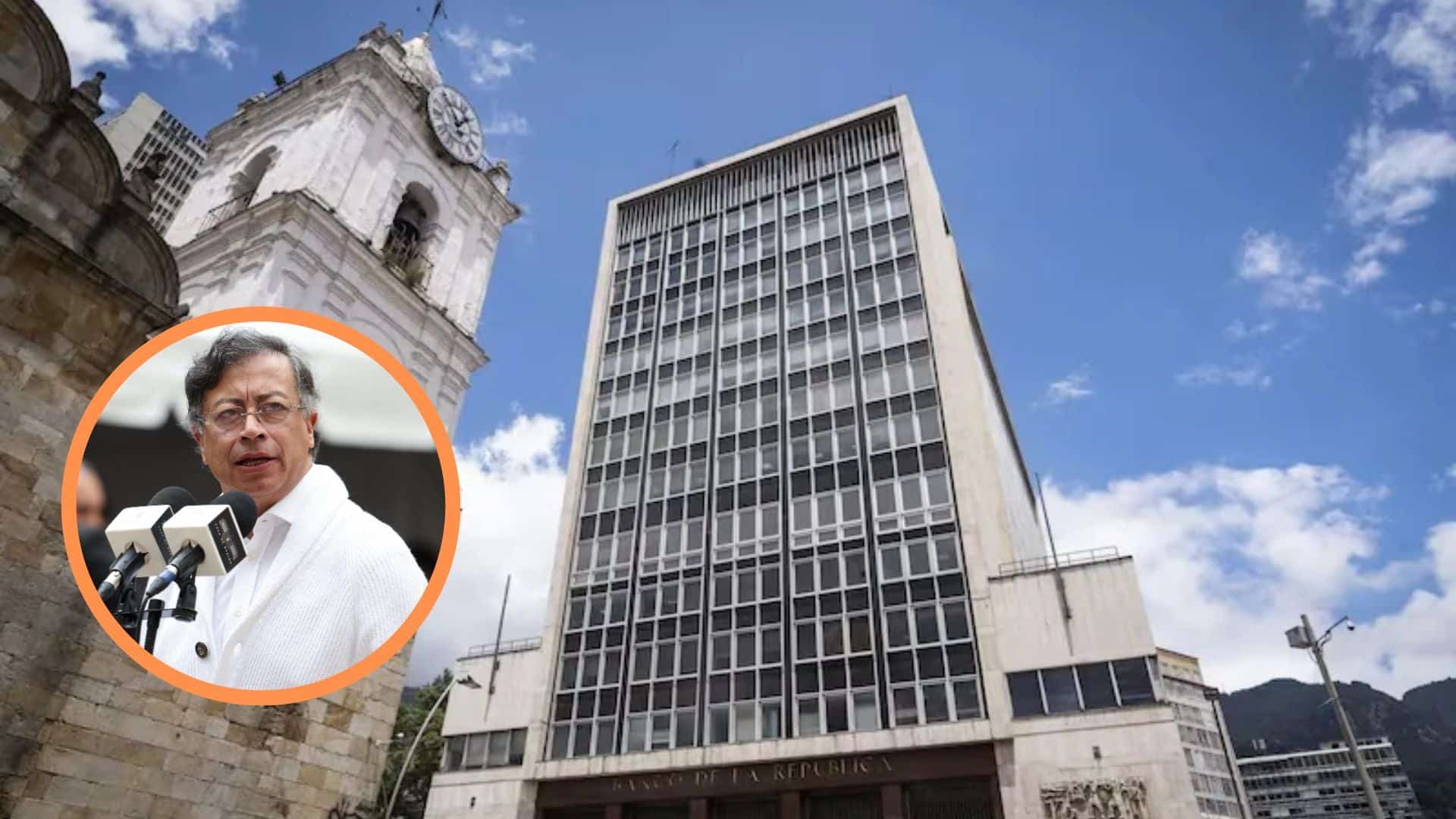 Petro critica al Banco de la República por tasas de interés