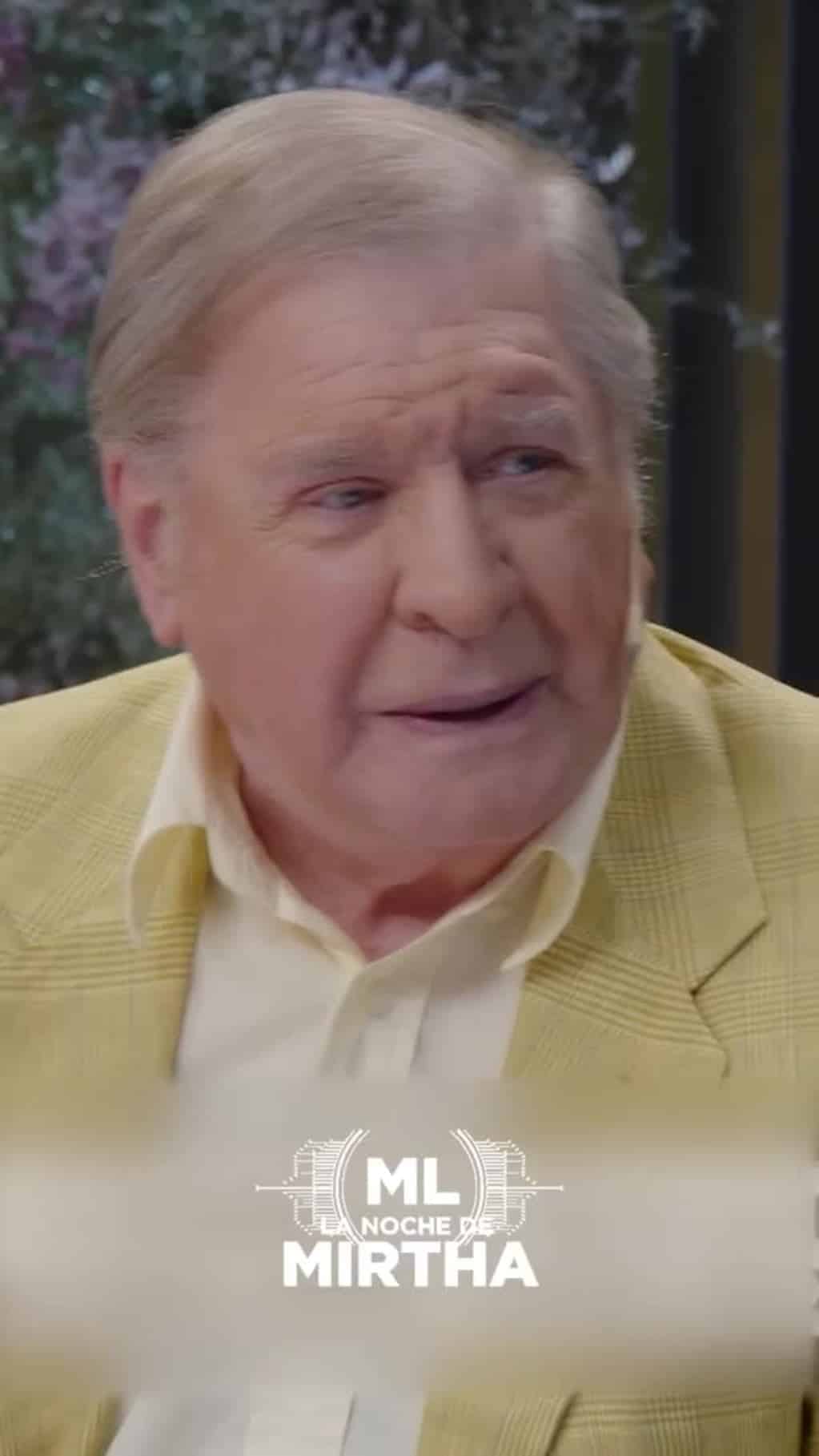 Puig recordó a Selva Alemán en lo de Mirtha Legrand