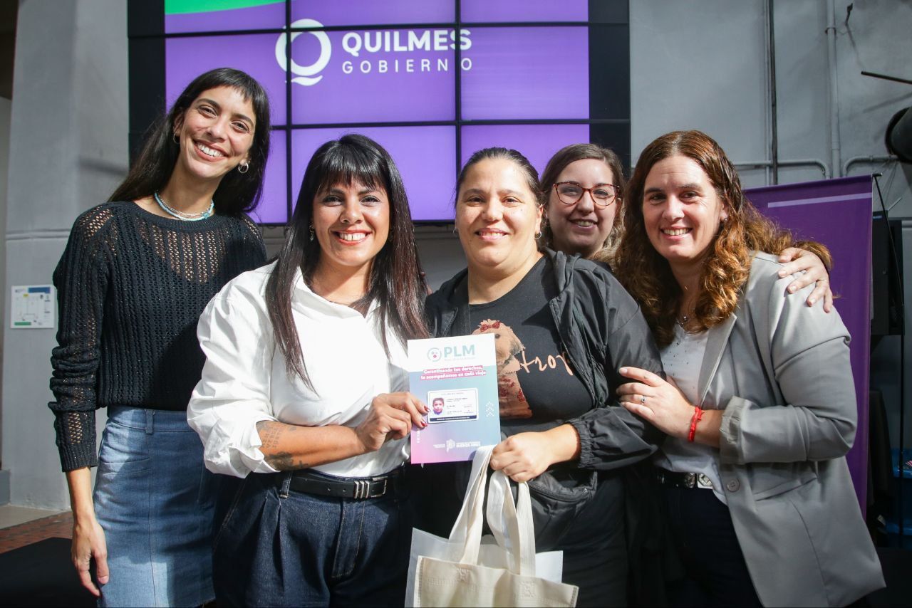 Quilmes: Entrega de pases libres multimodales a vecinos