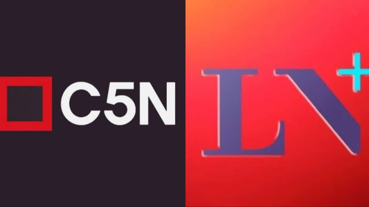 Rating: C5N vs TN vs LN+ en abril de 2026