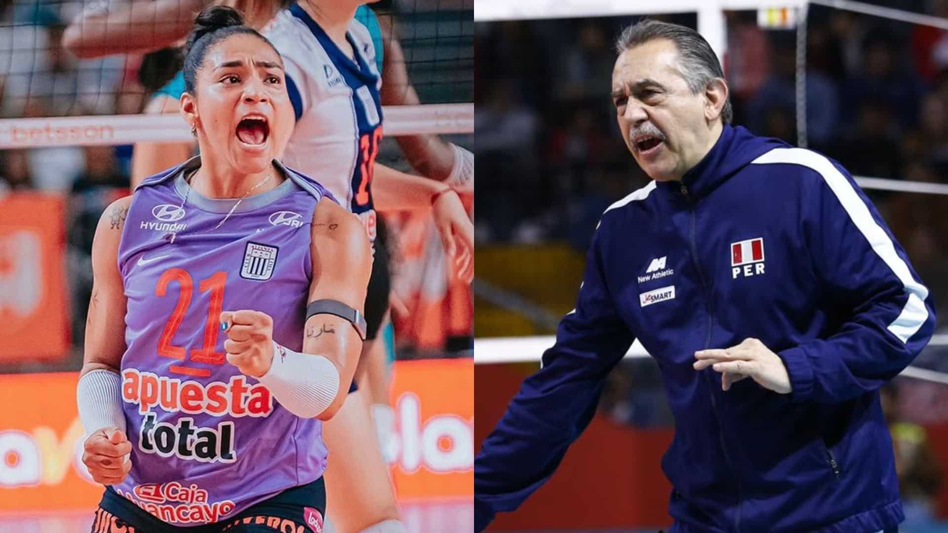 Rizola explica ausencia de jugadoras clave en Perú