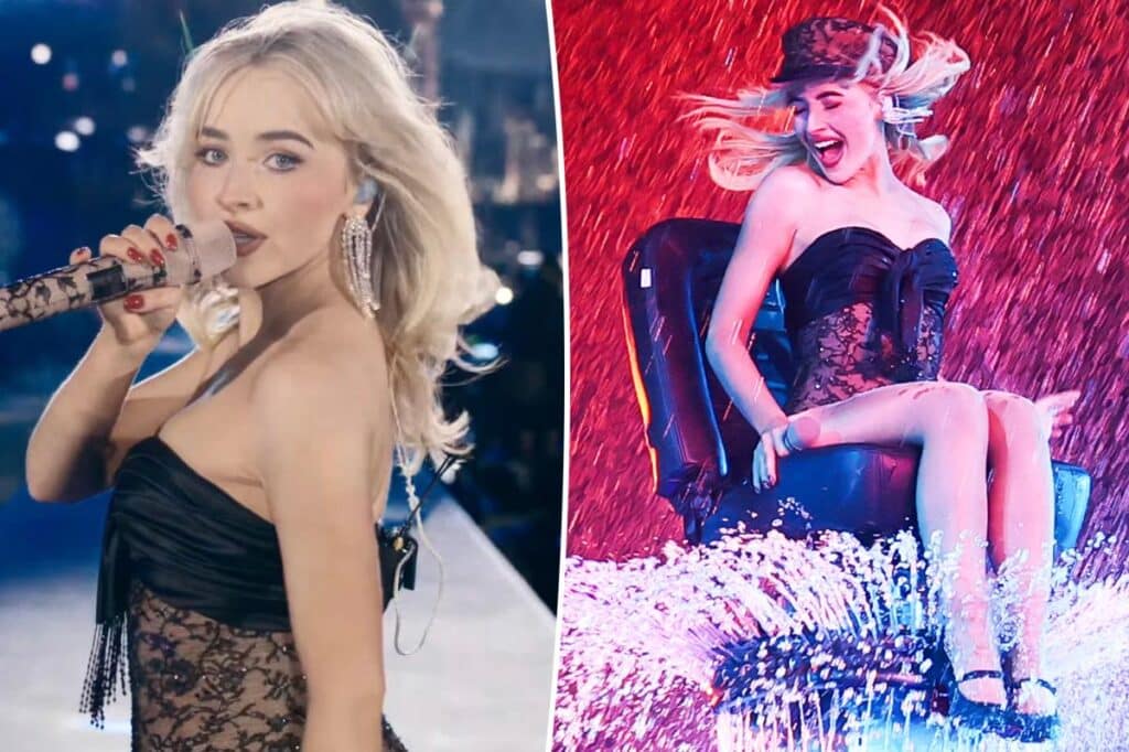 Sabrina Carpenter: su look 'nostalgia moderna' en Coachella