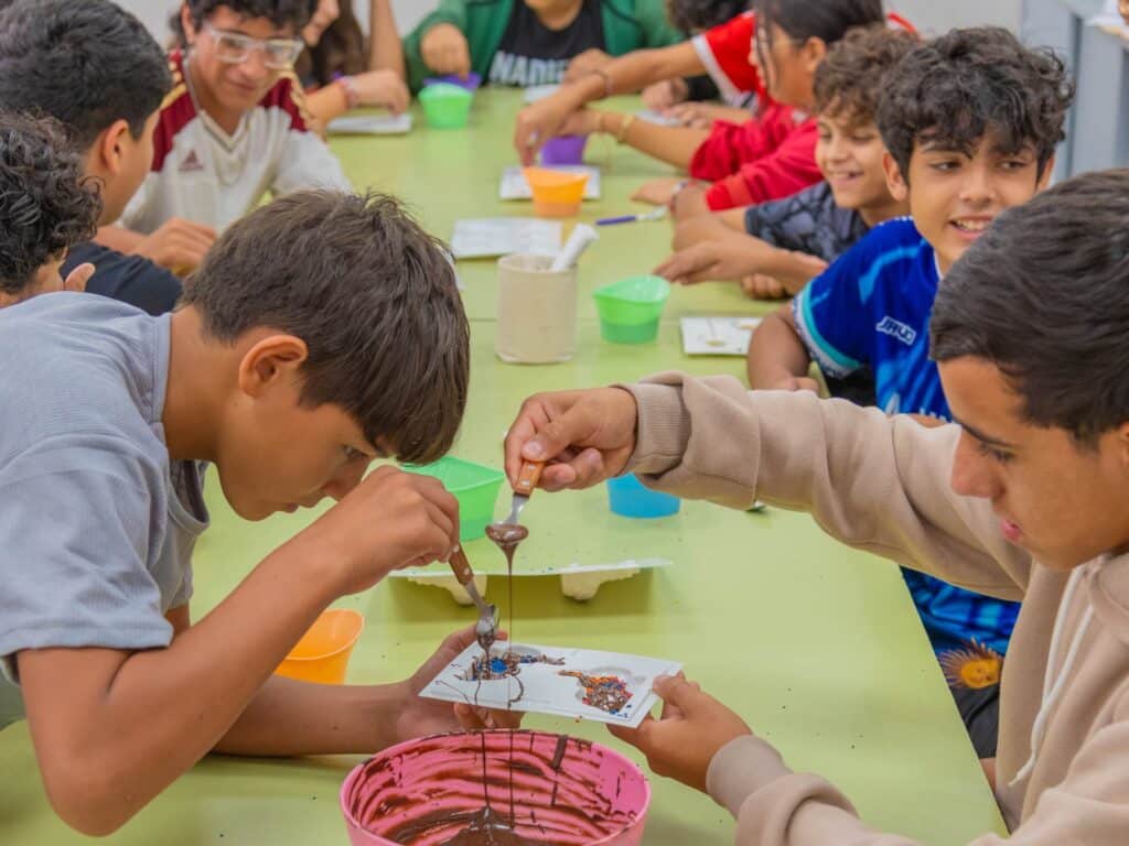 San Fernando: festejos de Pascuas en centros educativos