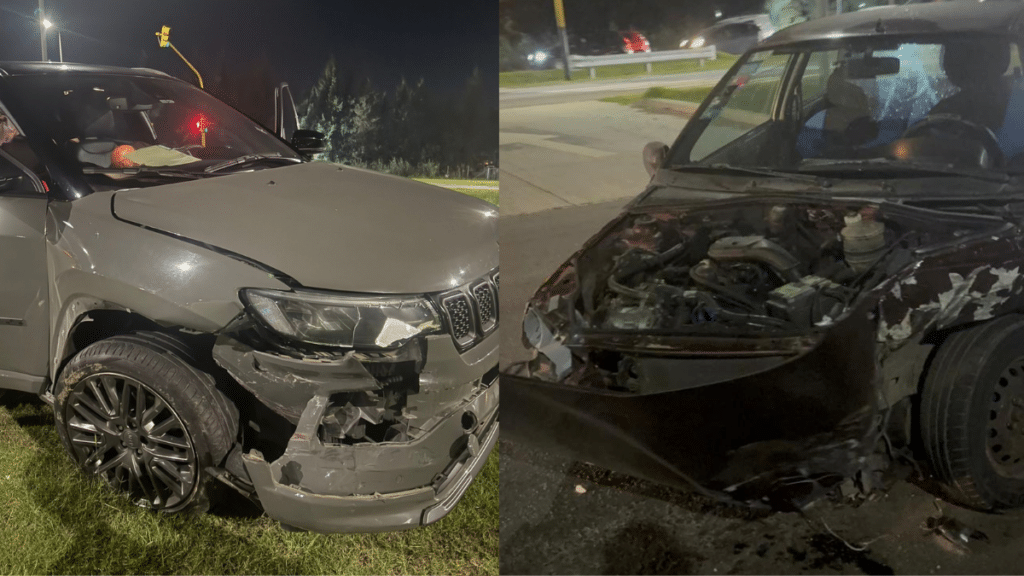 San Vicente: Familia embestida en Ruta 58