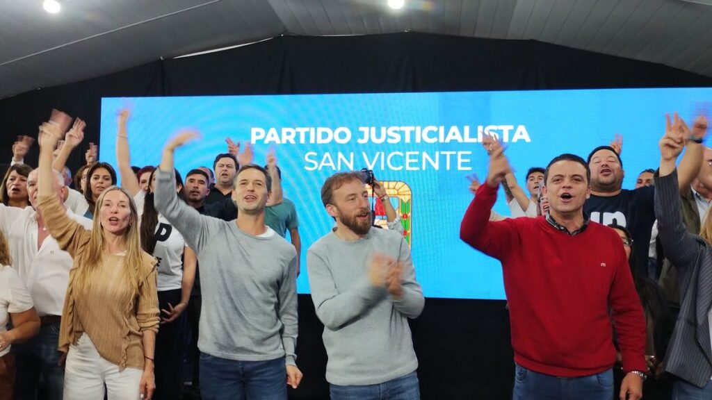 San Vicente: Mantegazza Asume la Presidencia del PJ