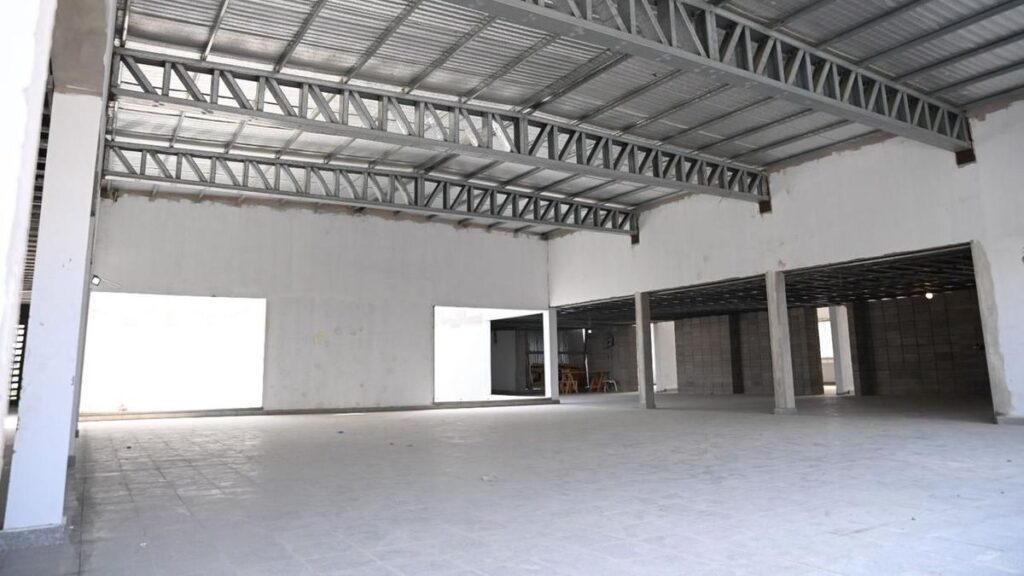 San Vicente: reactivan obras en escuelas paralizadas