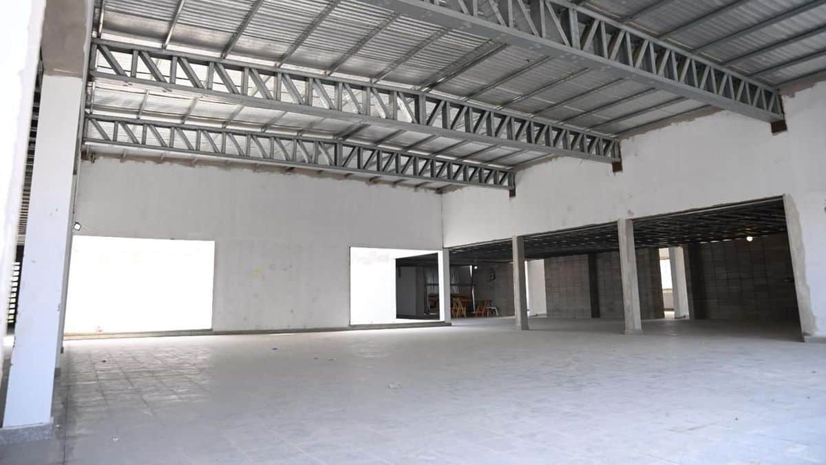 San Vicente: reactivan obras en escuelas paralizadas