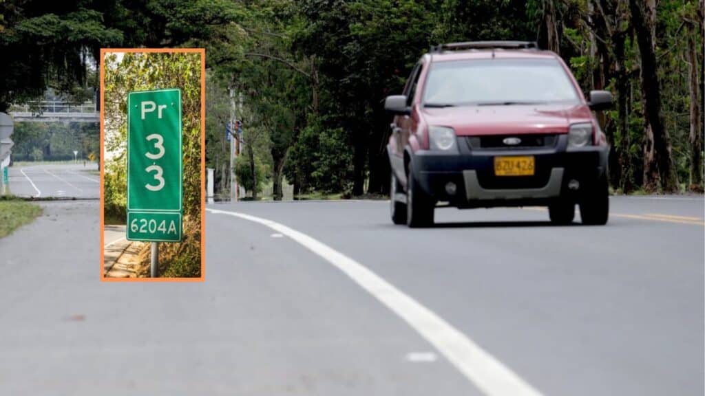 Señal PR en rutas colombianas: ¿Qué significa?